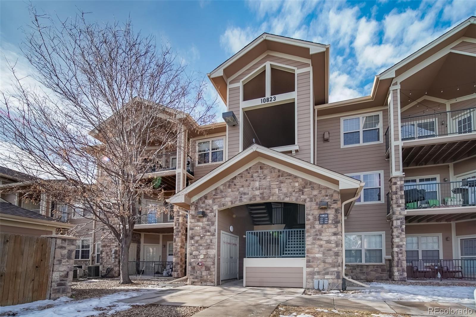 Property Photo: 10823 Twenty Mile Road 207 CO 80134