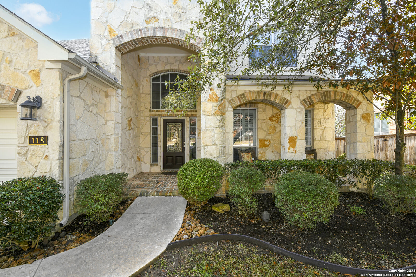 Property Photo:  118 Yaupon Trail  TX 78256 
