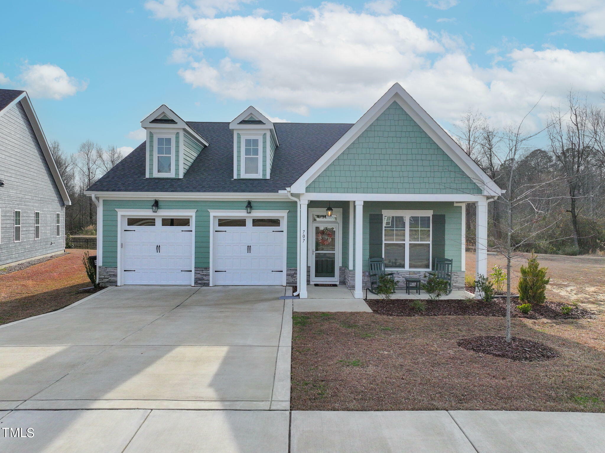 Property Photo:  707 S Wilma Street  NC 27501 