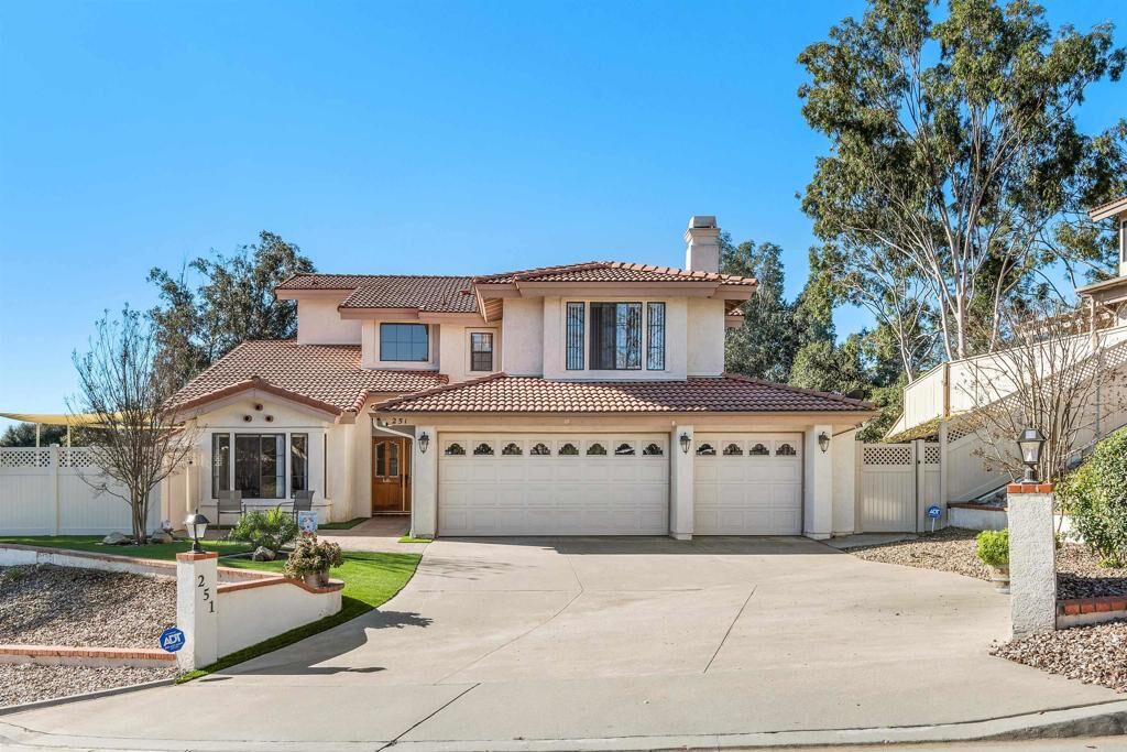 Property Photo:  251 La Varona Place  CA 92025 