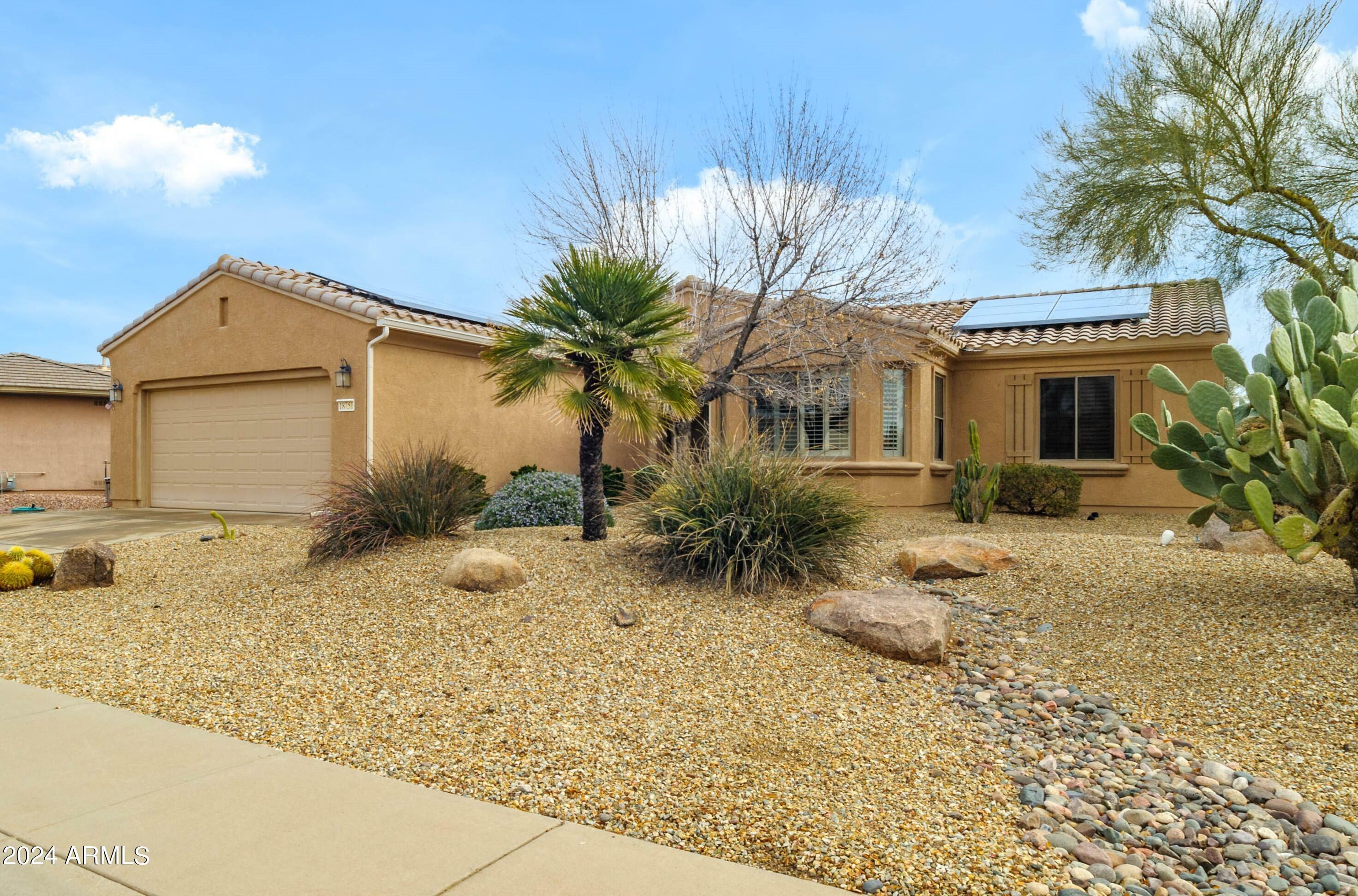 Property Photo: 18751 N Desert Light Drive AZ 85387