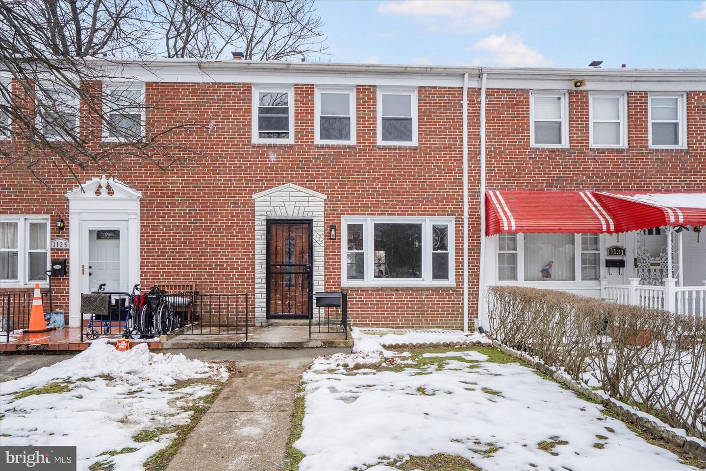 Property Photo: 1133 Elbank Avenue MD 21239