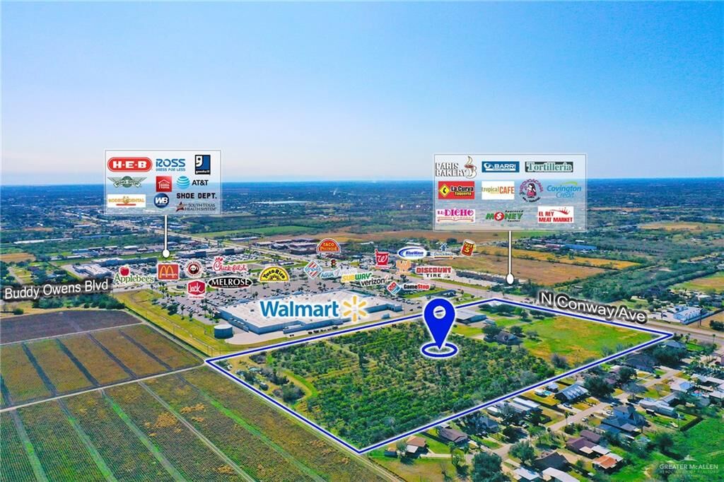 Property Photo: 4616 N Conway Avenue N TX 78573