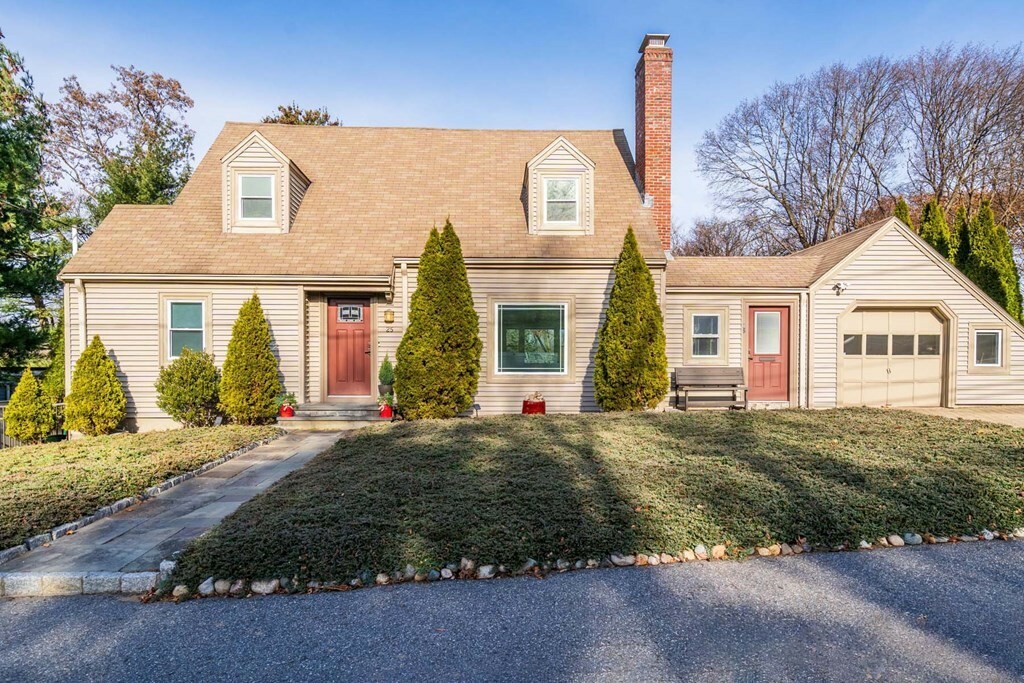 Property Photo:  25 Puritan Rd.  MA 02461 