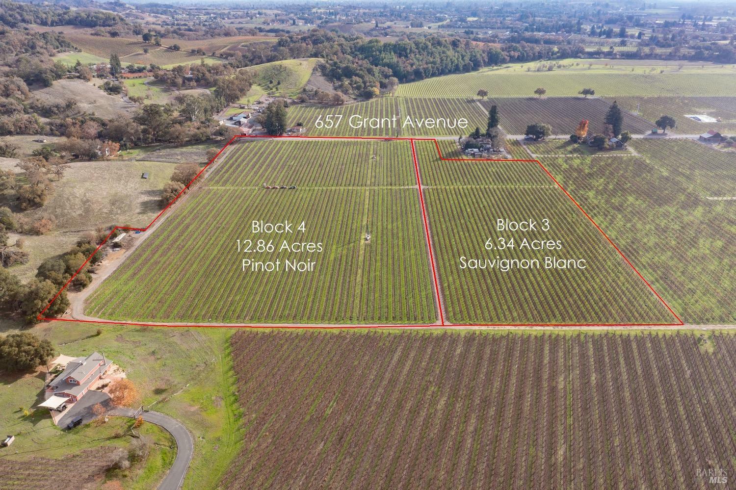 657 Grant Avenue  Healdsburg CA 95448 photo