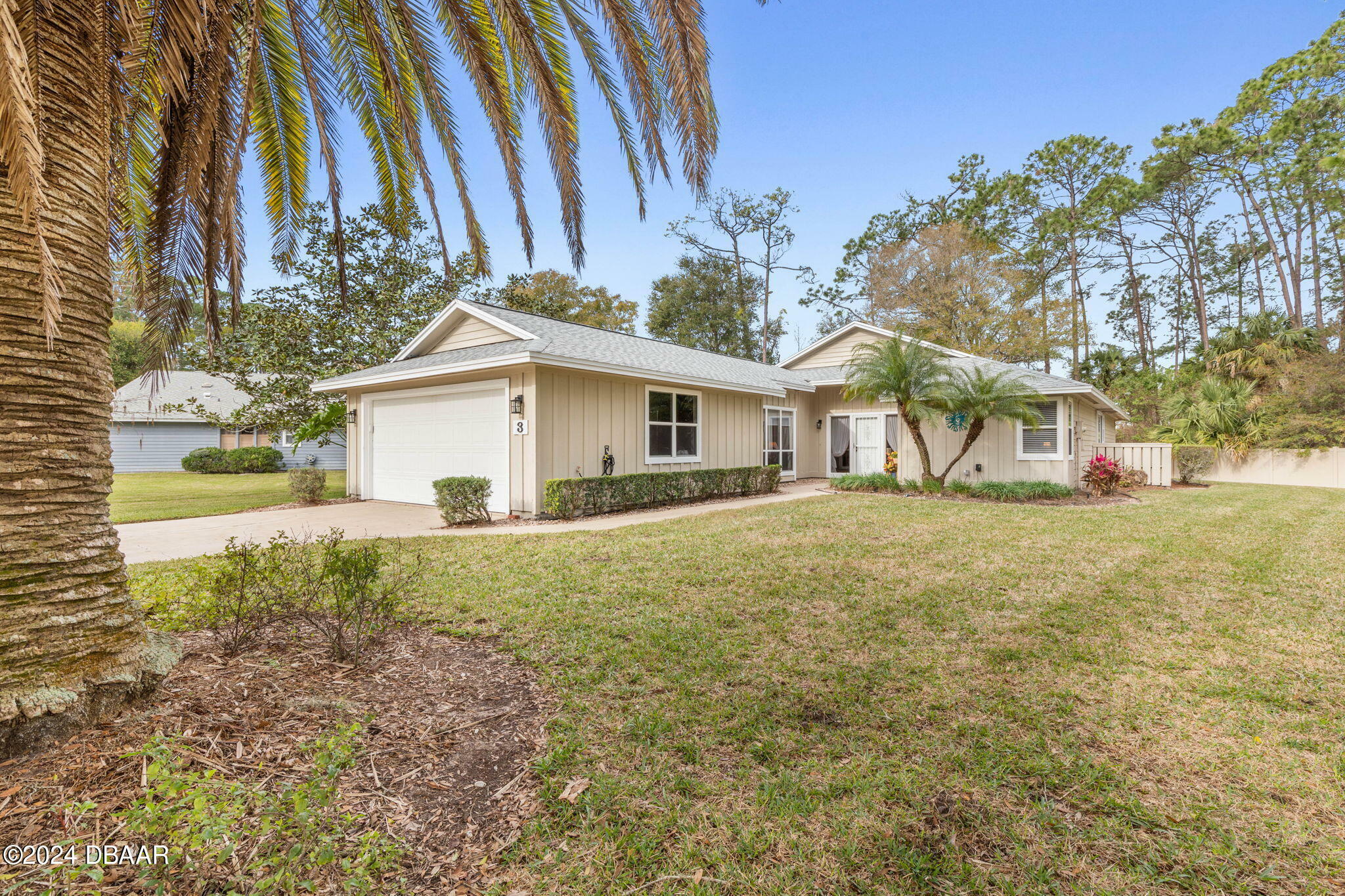 Property Photo:  3 Treetop Trail  FL 32174 