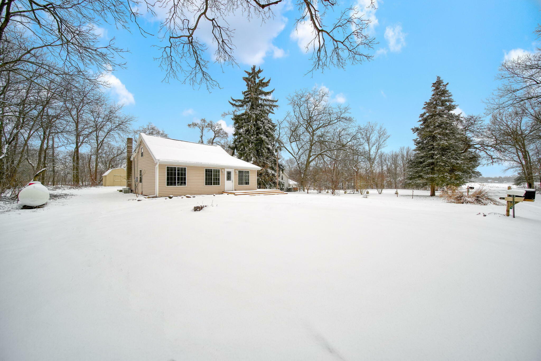 Property Photo:  9535 Gates Road  MI 49234 