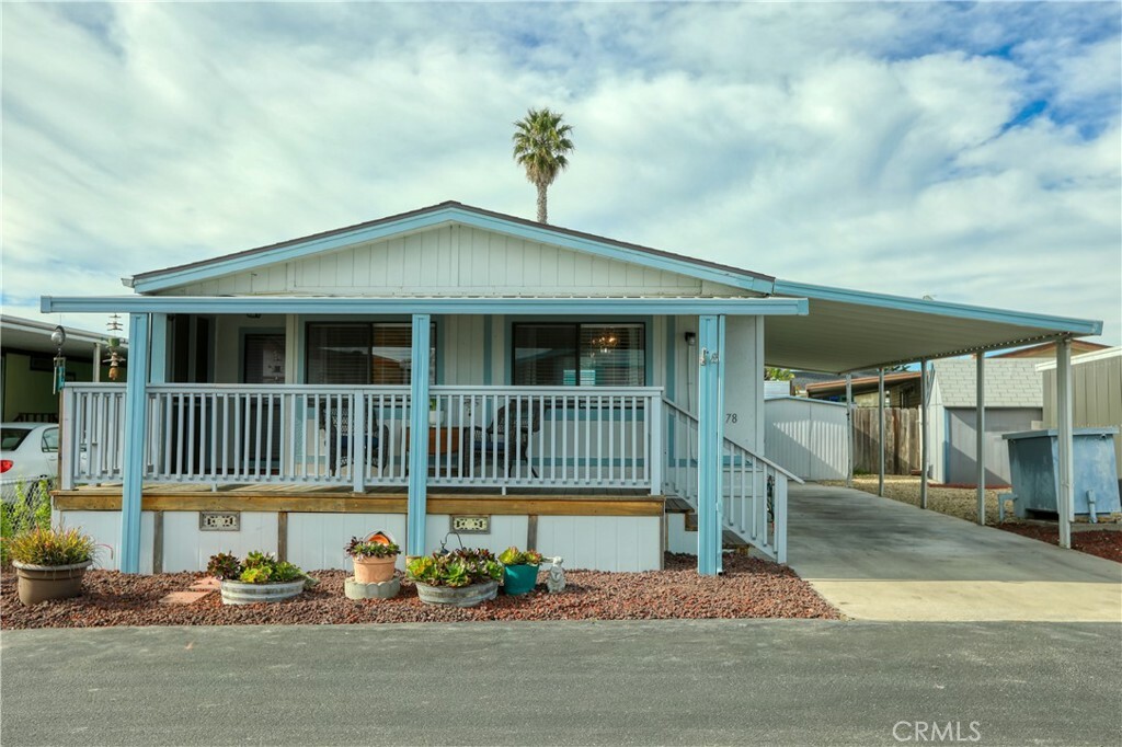 Property Photo:  2400 Cienaga Street 78  CA 93445 