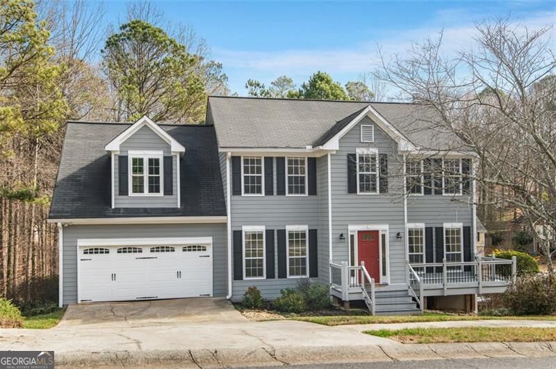 Property Photo:  126 Hearthstone Drive  GA 30189 