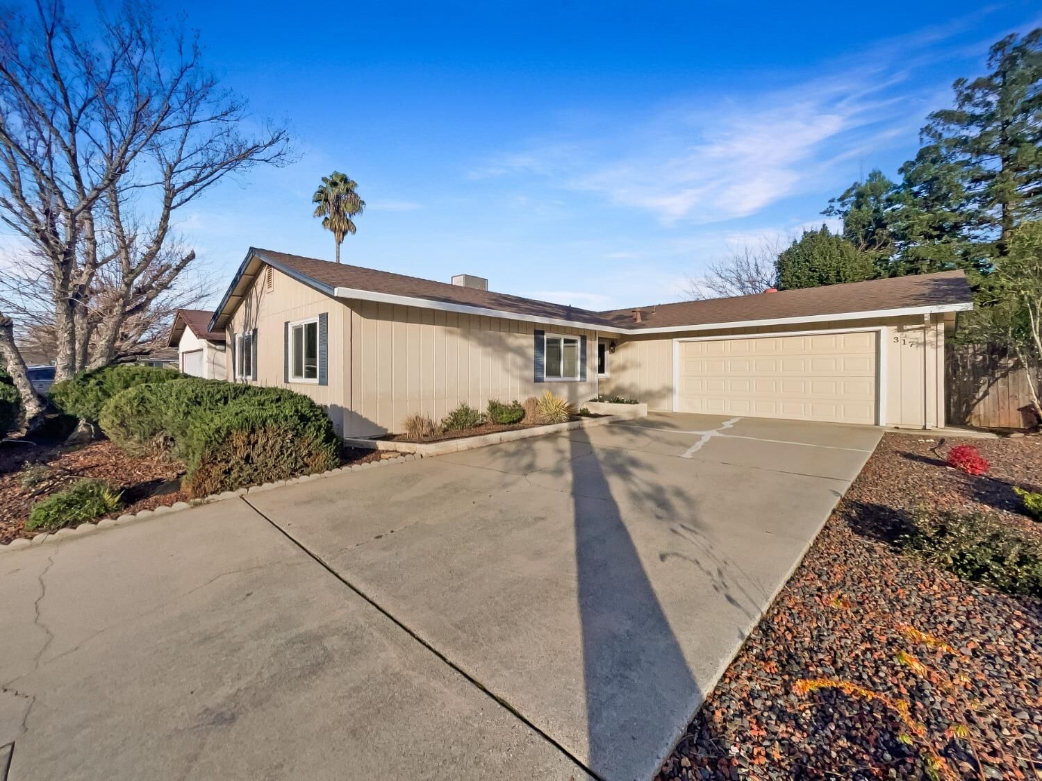 Property Photo:  317 Jesse Avenue  CA 95678 