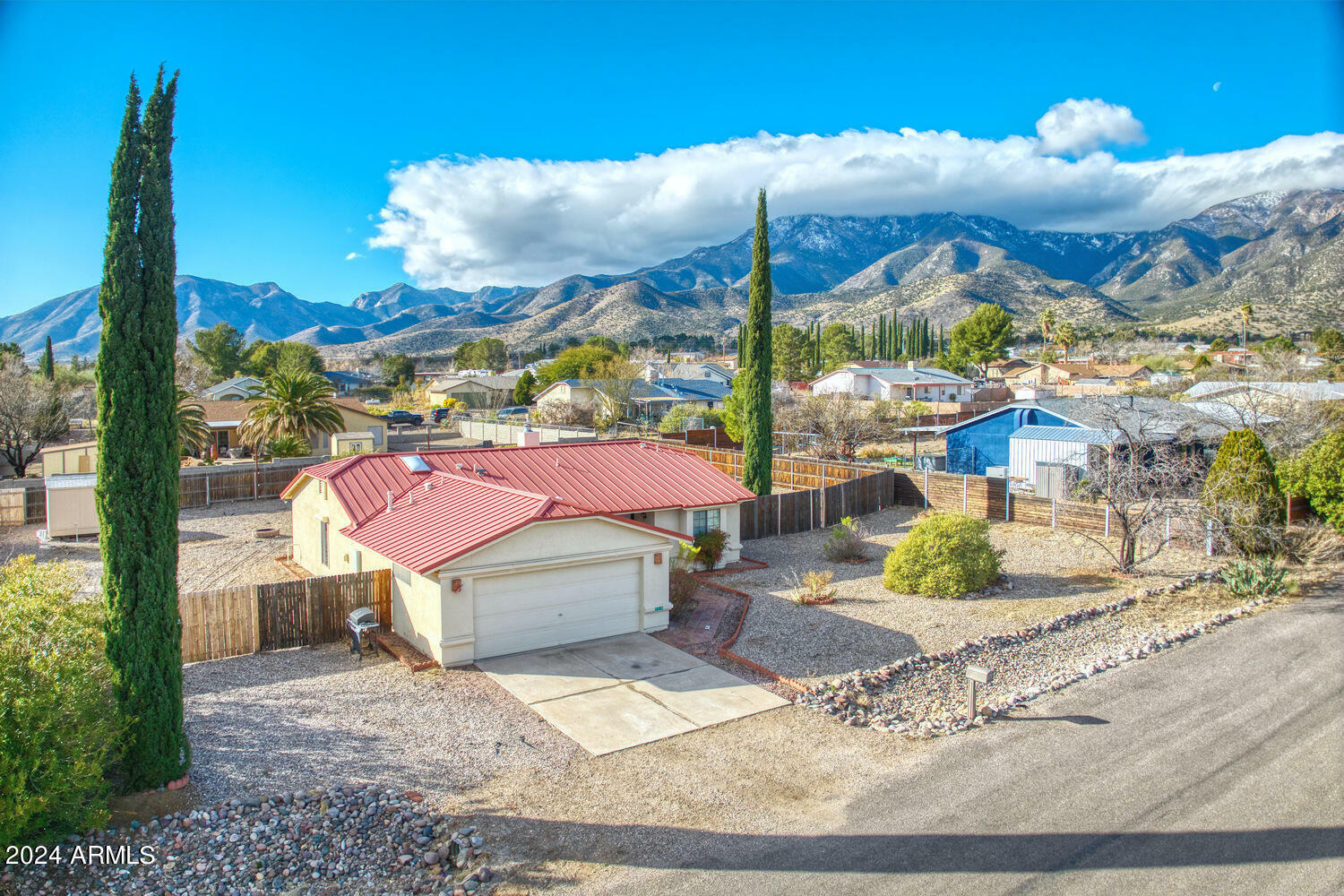 Property Photo:  5514 E Brickey Drive  AZ 85615 