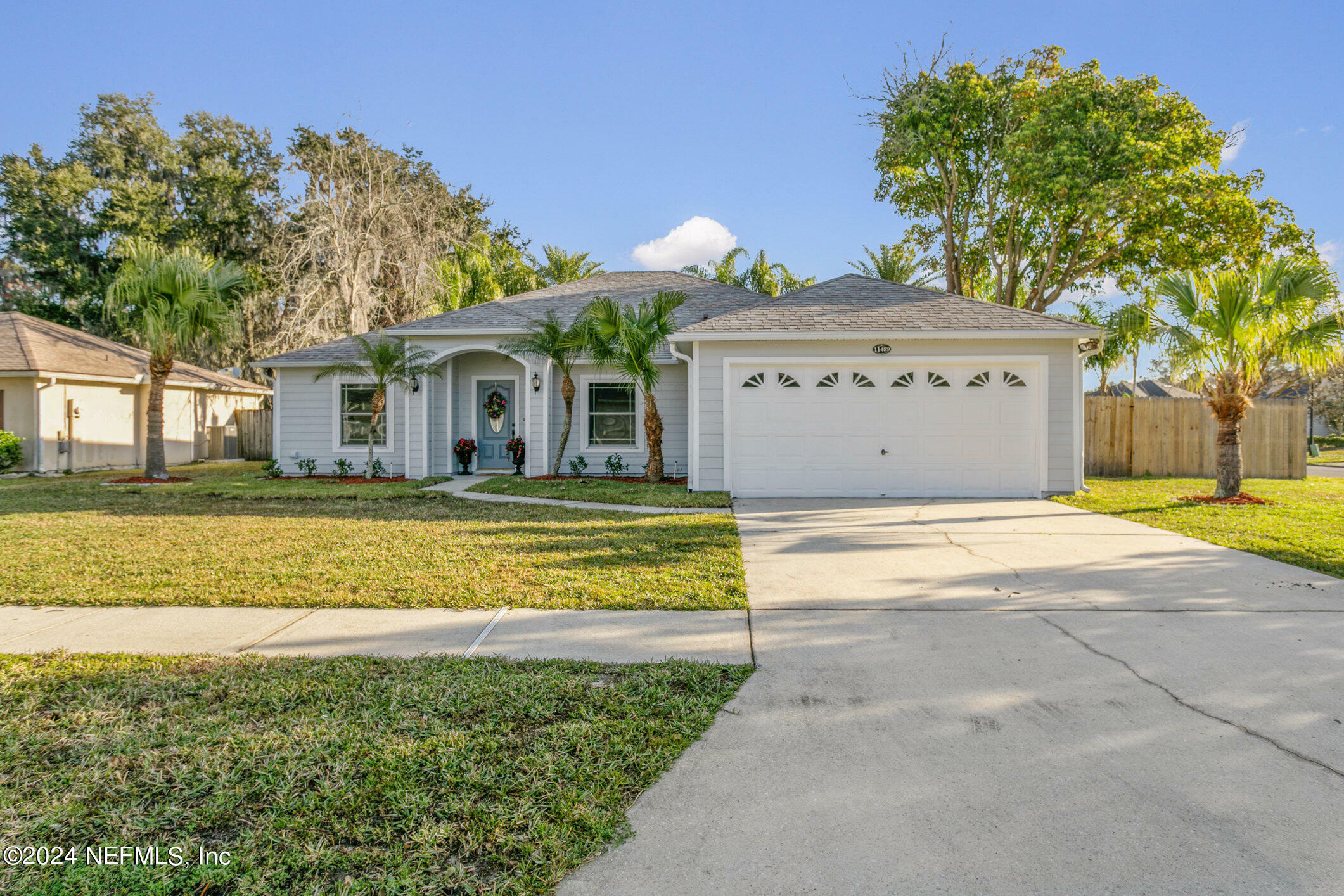 Property Photo:  11489 Courtney Waters Lane  FL 32258 