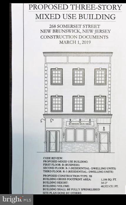 Property Photo: 268 Somerset Street NJ 08901