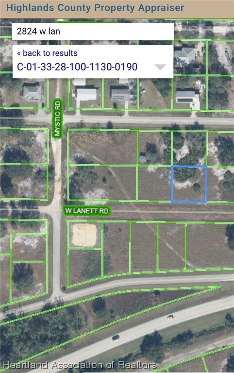 Property Photo: 2824 W Lanett Road FL 33825