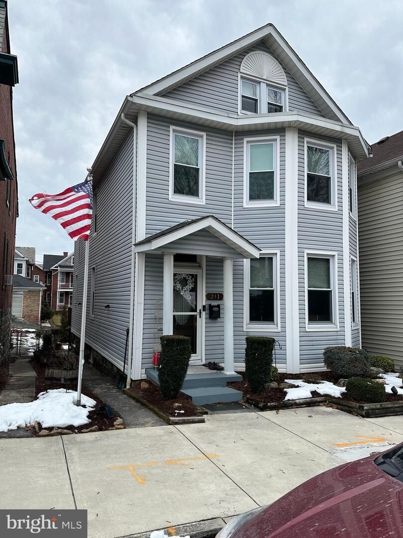 Property Photo: 211 Saratoga Street MD 21502