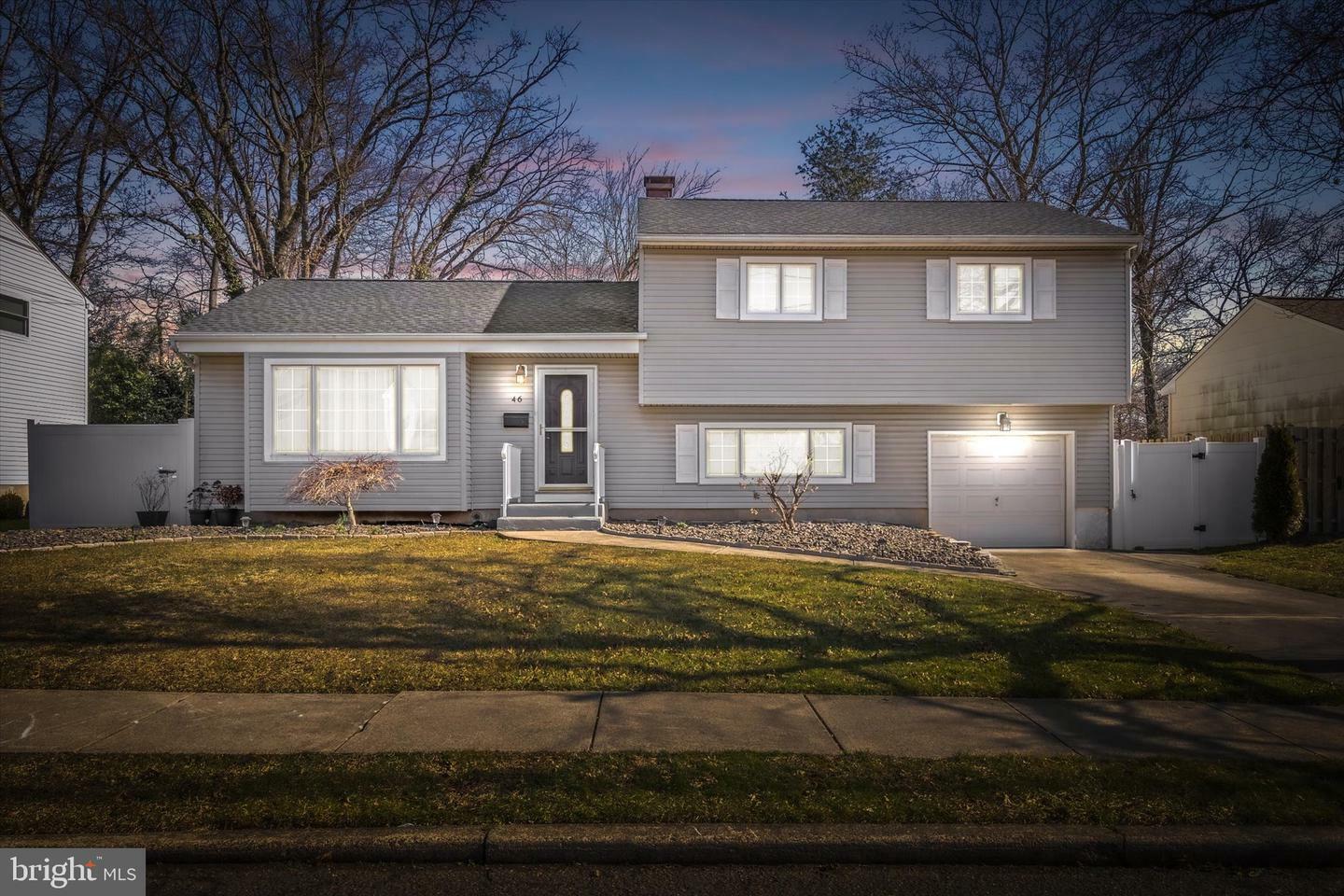 Property Photo:  46 Copperfield Drive  NJ 08610 