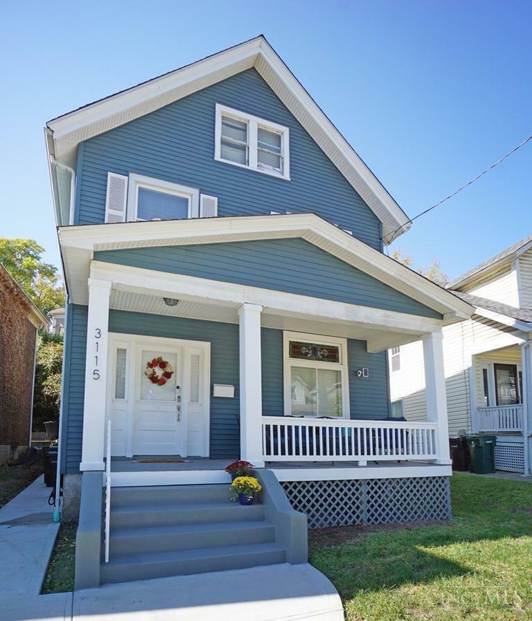 Property Photo: 3115 Linwood Avenue OH 45208