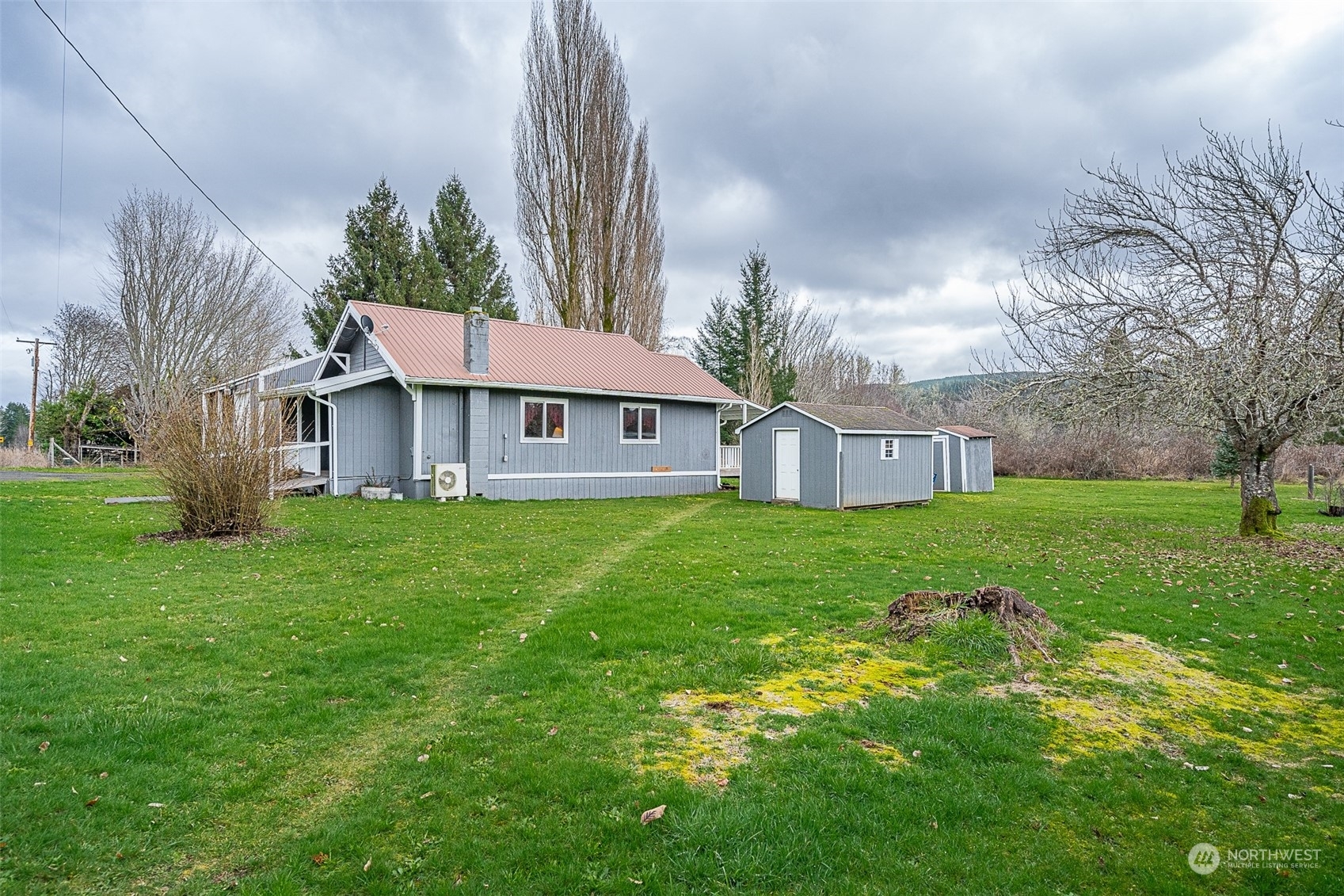 Property Photo:  128 Kobe Road  WA 98532 