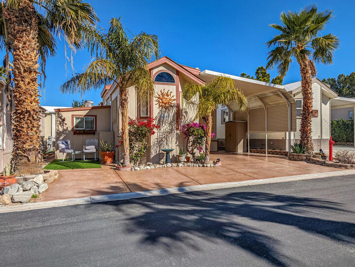 Property Photo: 70200 Dillon Road 582 CA 92241