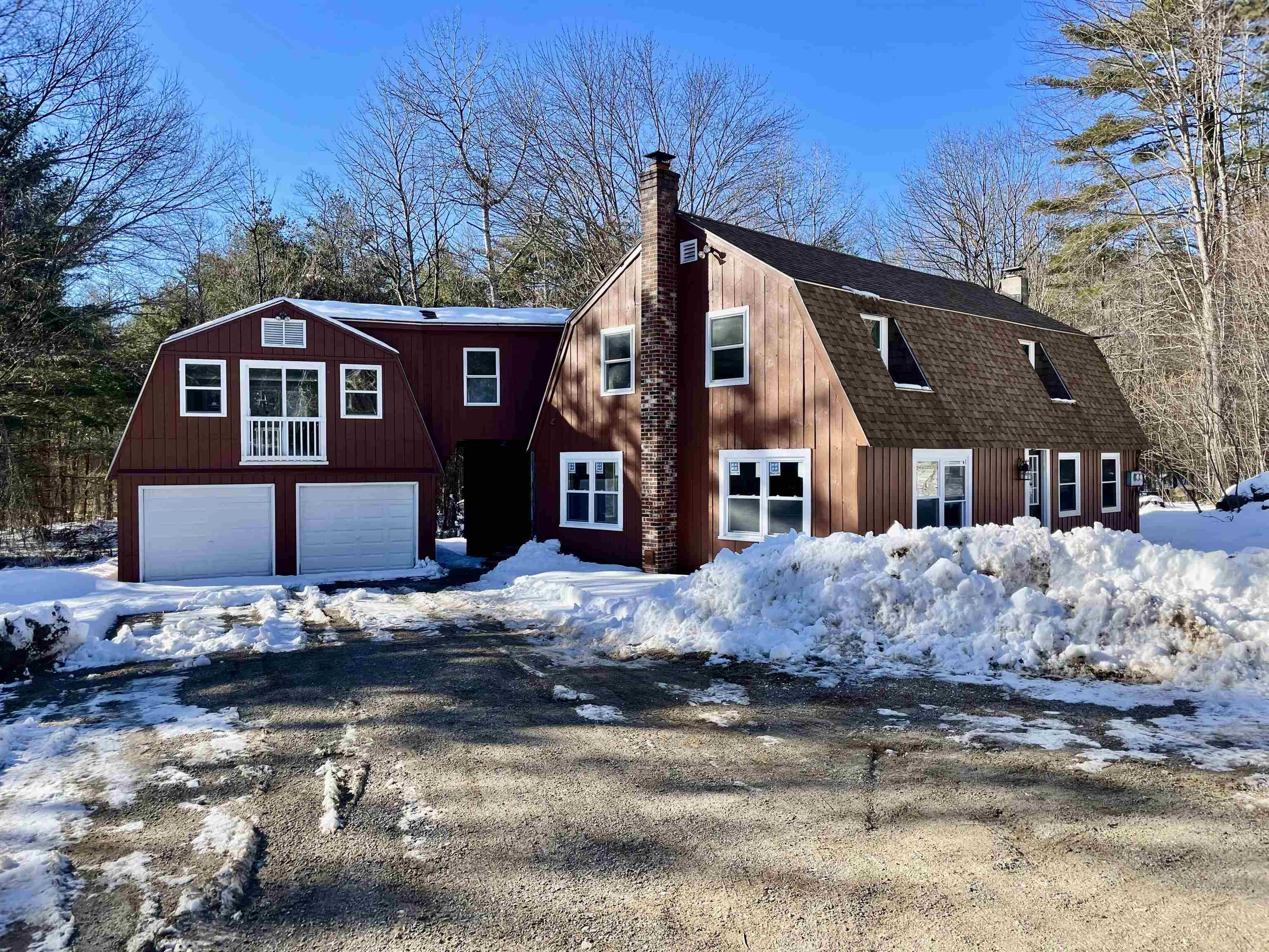 Property Photo:  119 Buzzell Hill Road  NH 03281 