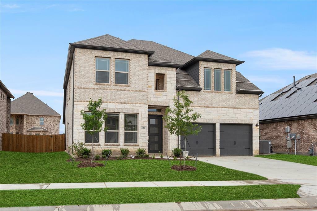 Property Photo: 230 NW Lakewood Drive TX 76259