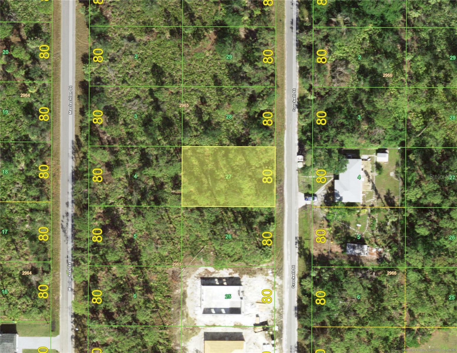 Property Photo:  2401 Crockett Street  FL 33953 