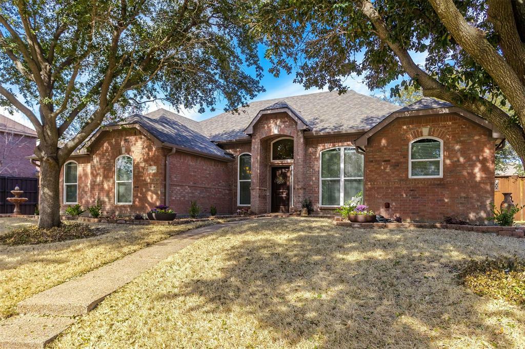 Property Photo:  8410 Pinnacle Drive  TX 75033 