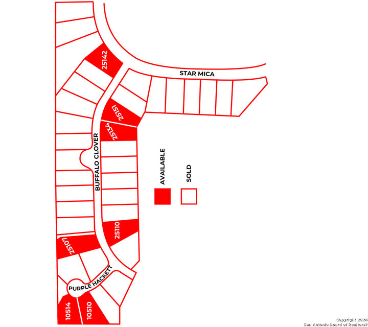 Property Photo: 25107 Buffalo Clover TX 78255