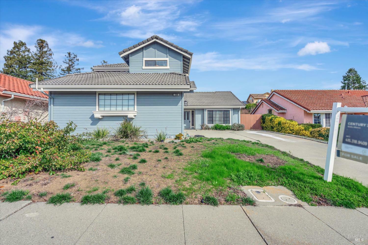 Property Photo:  238 Hawkins Street  CA 94591 