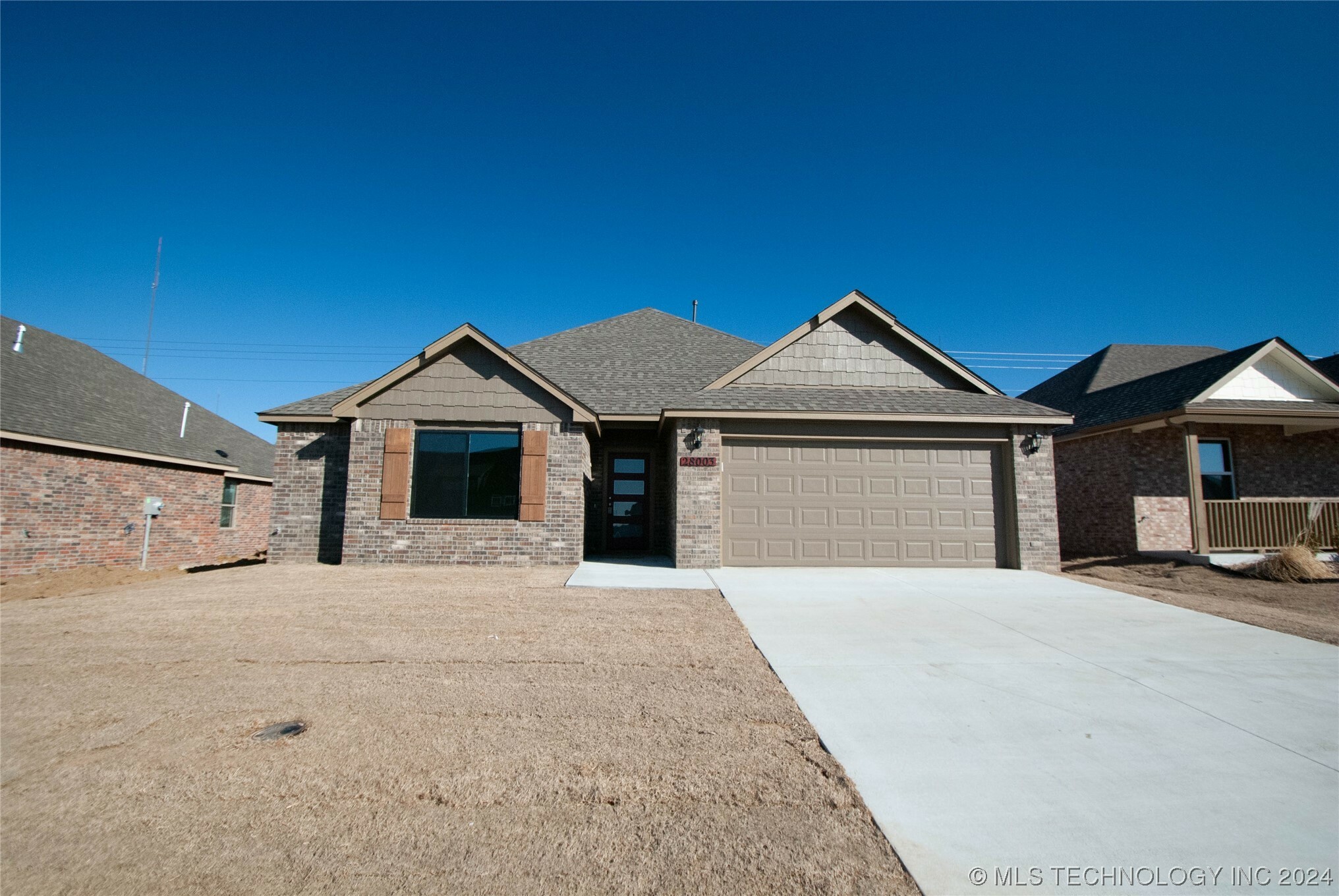 Property Photo:  28003 E 107th Street S  OK 74429 