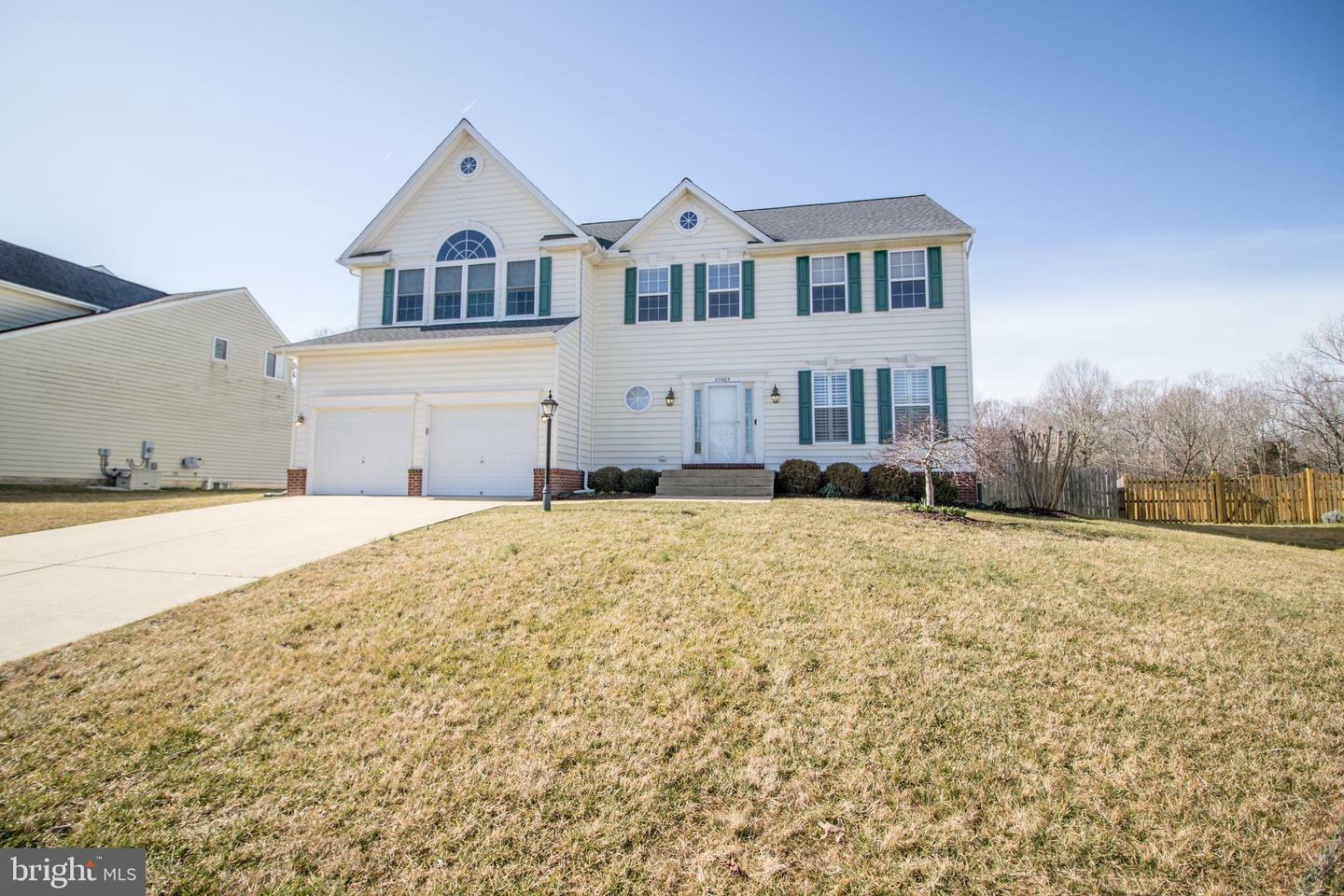 Property Photo: 23603 Abraham Drive MD 20650