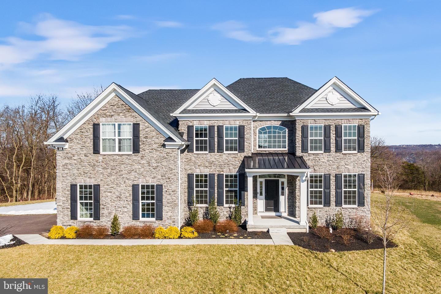 Property Photo:  218 Cast Iron Way  PA 19460 