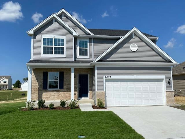 Property Photo: 6583 Carson Avenue IN 46368