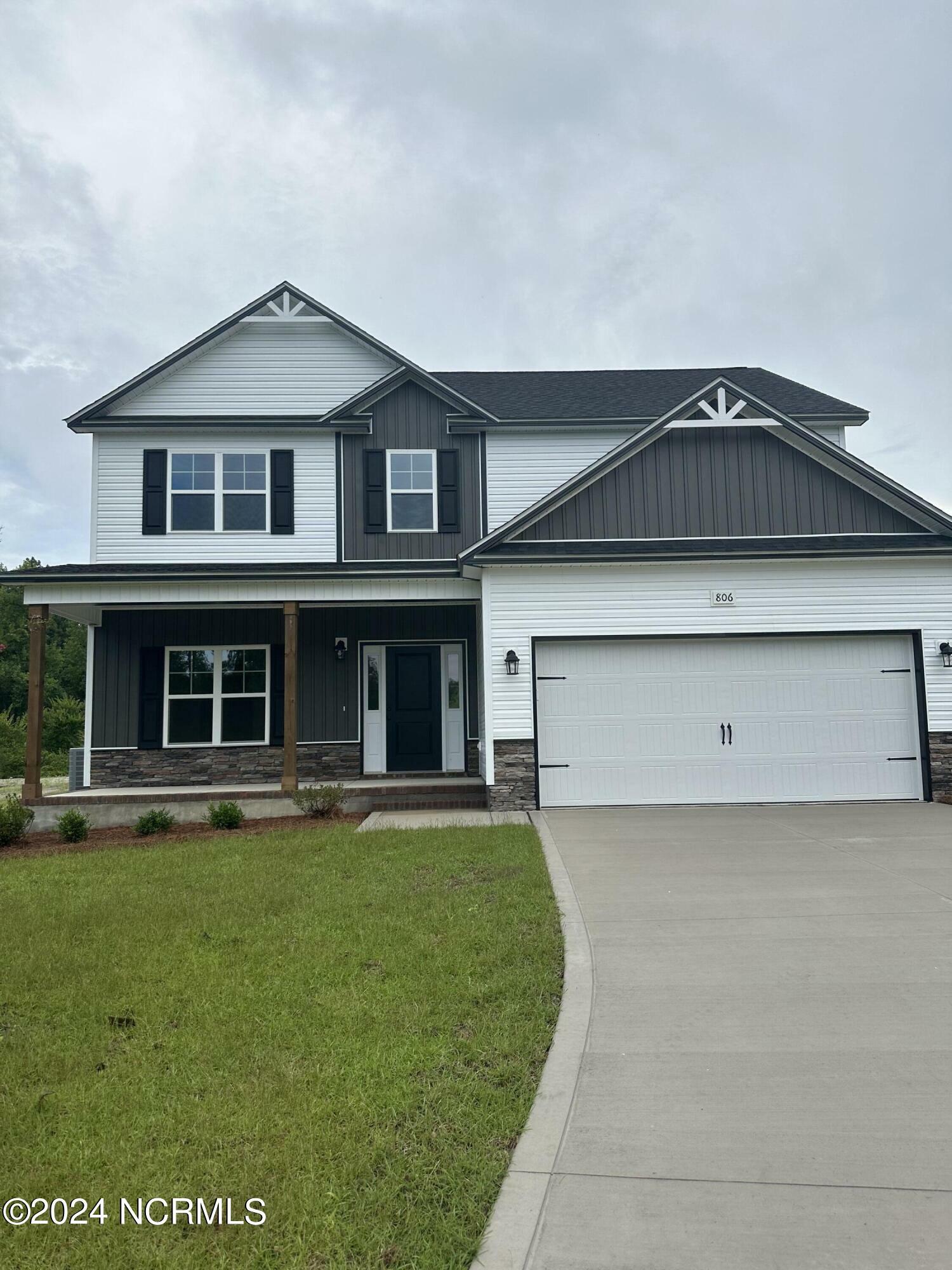 Property Photo: 806 Adell Court NC 28546