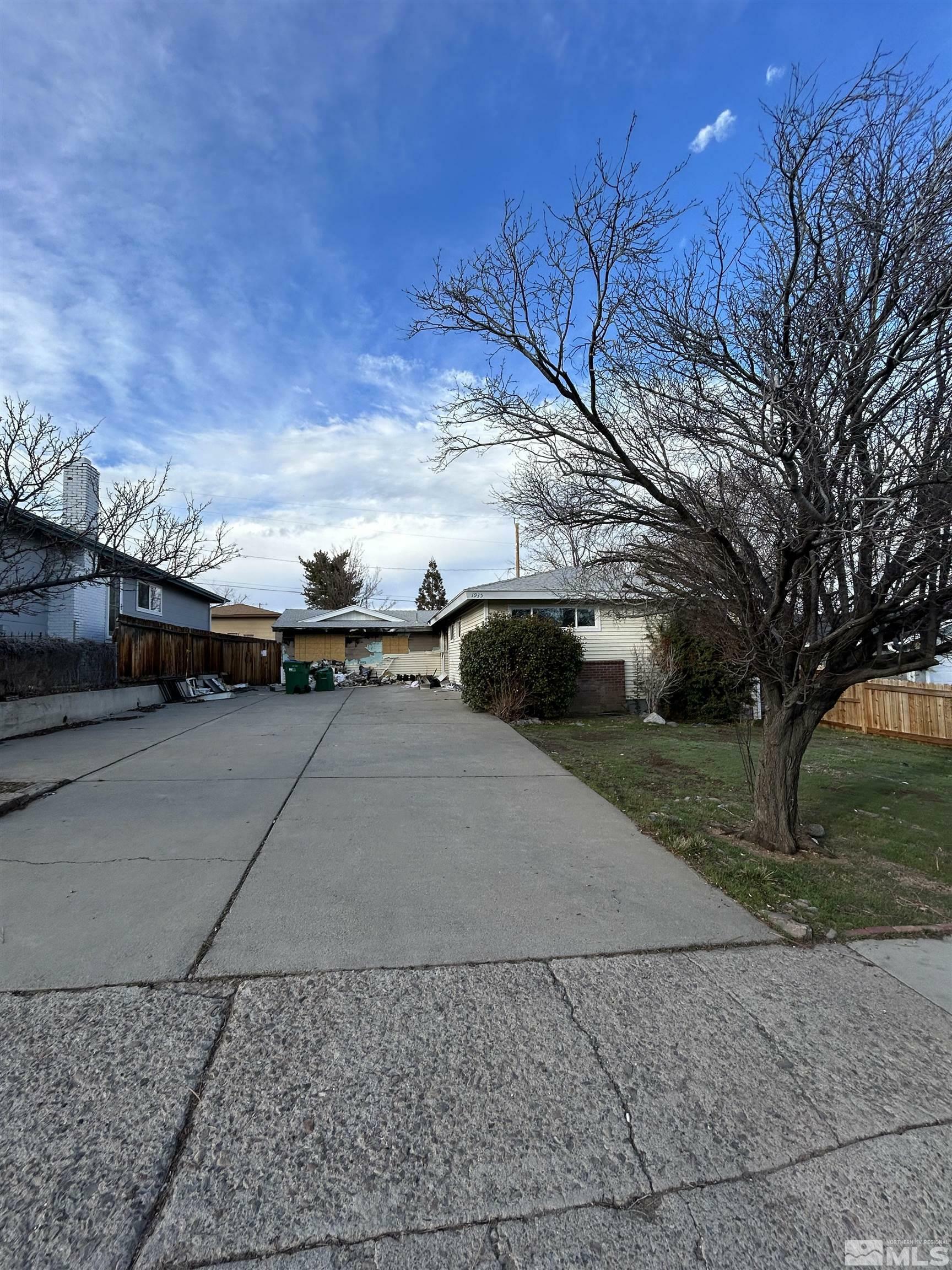 Property Photo:  1935 Marlette Ave  NV 89503 