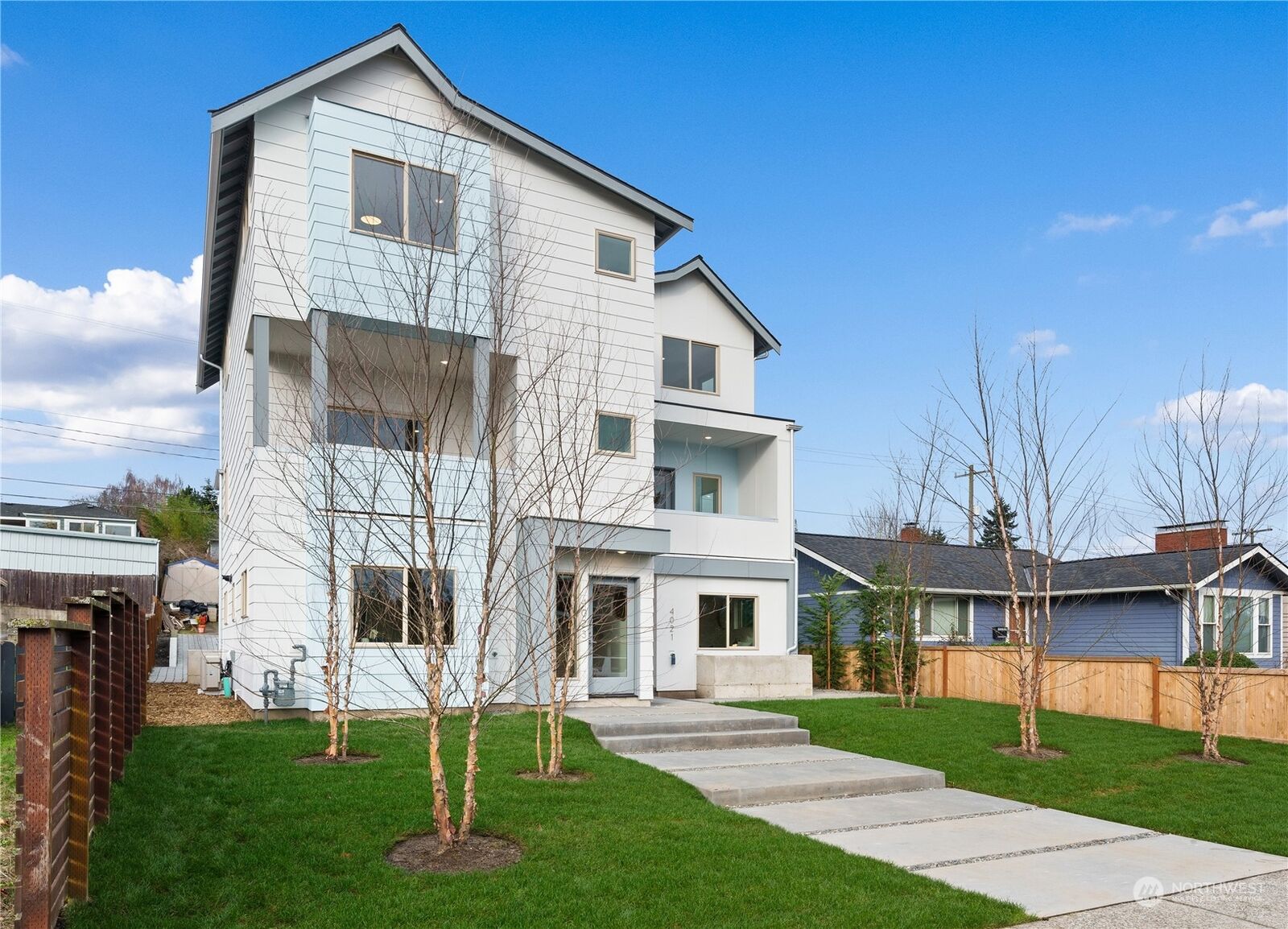 Property Photo:  4023 51st Avenue SW  WA 98116 