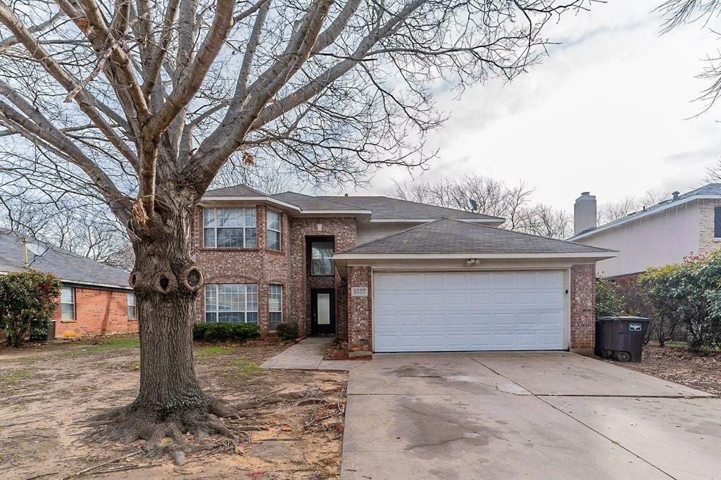 Property Photo:  8557 Delta Way  TX 76123 