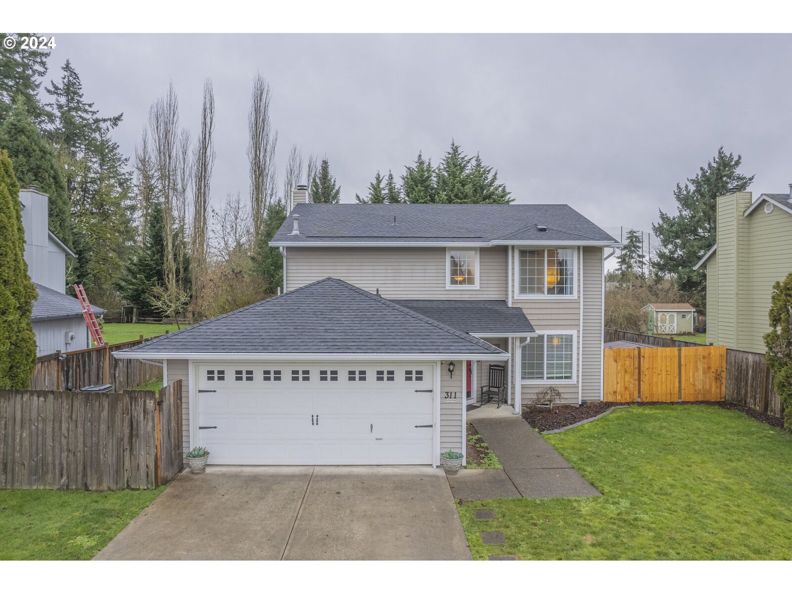 Property Photo:  311 NE 144th St  WA 98685 