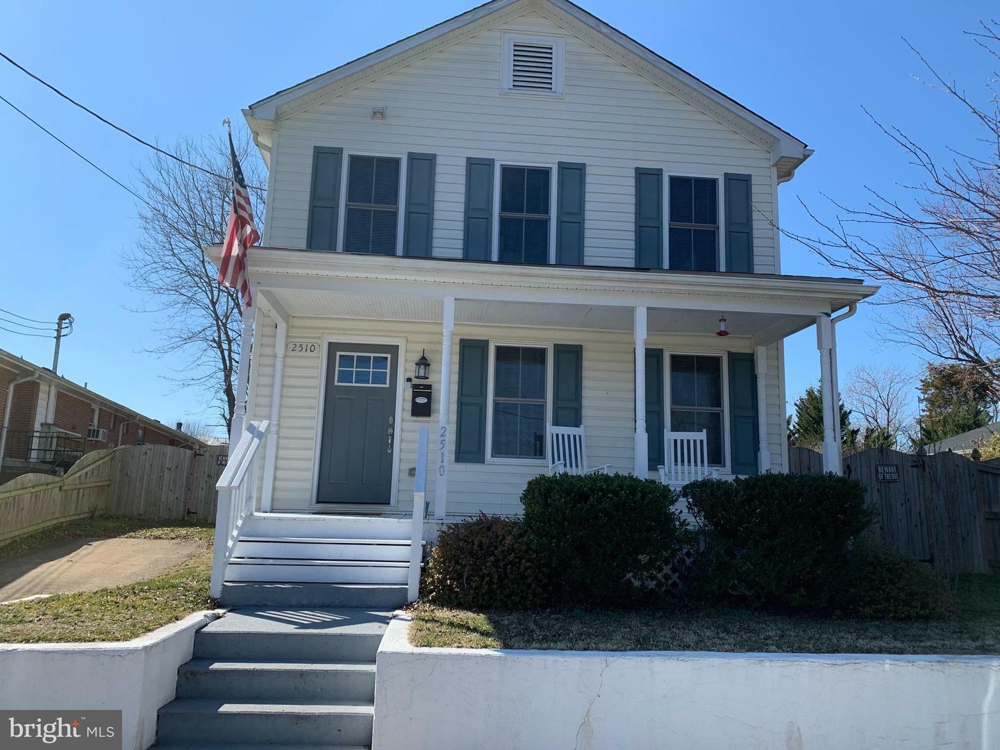 Property Photo:  2510 Caroline Street  VA 22401 