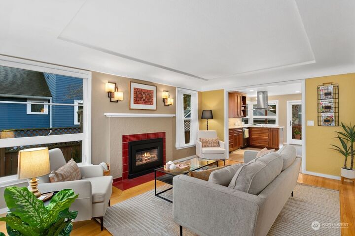 Property Photo: 7017 18th Avenue NW WA 98117