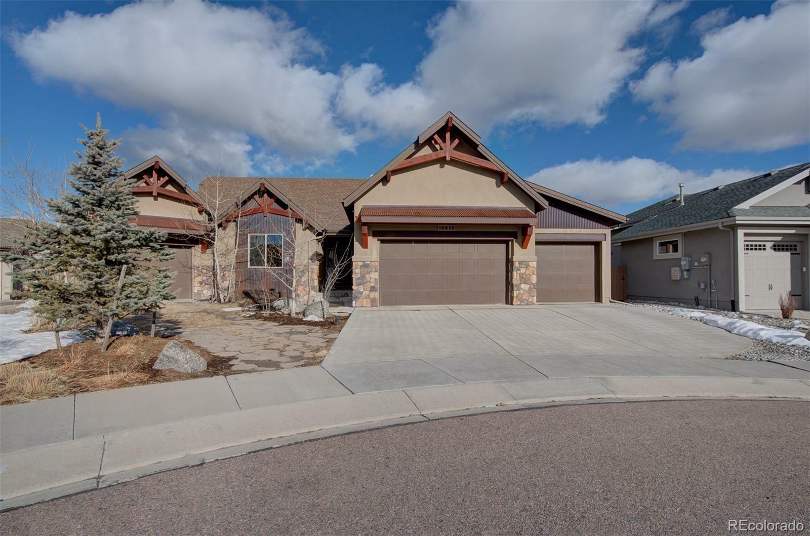 Property Photo:  10625 Slumber Ridge Way  CO 80908 