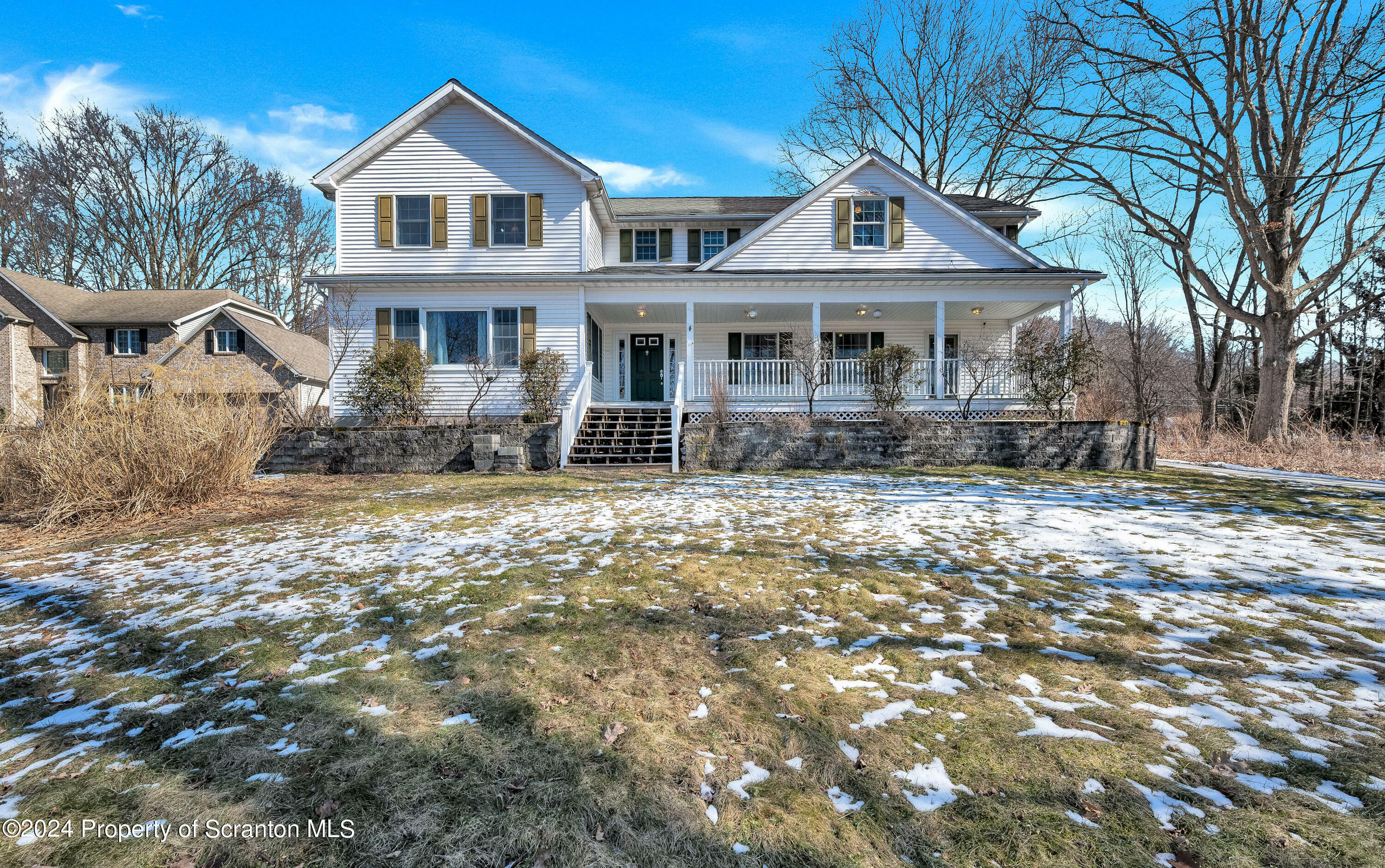 Property Photo:  306 Oakford Road  PA 18411 