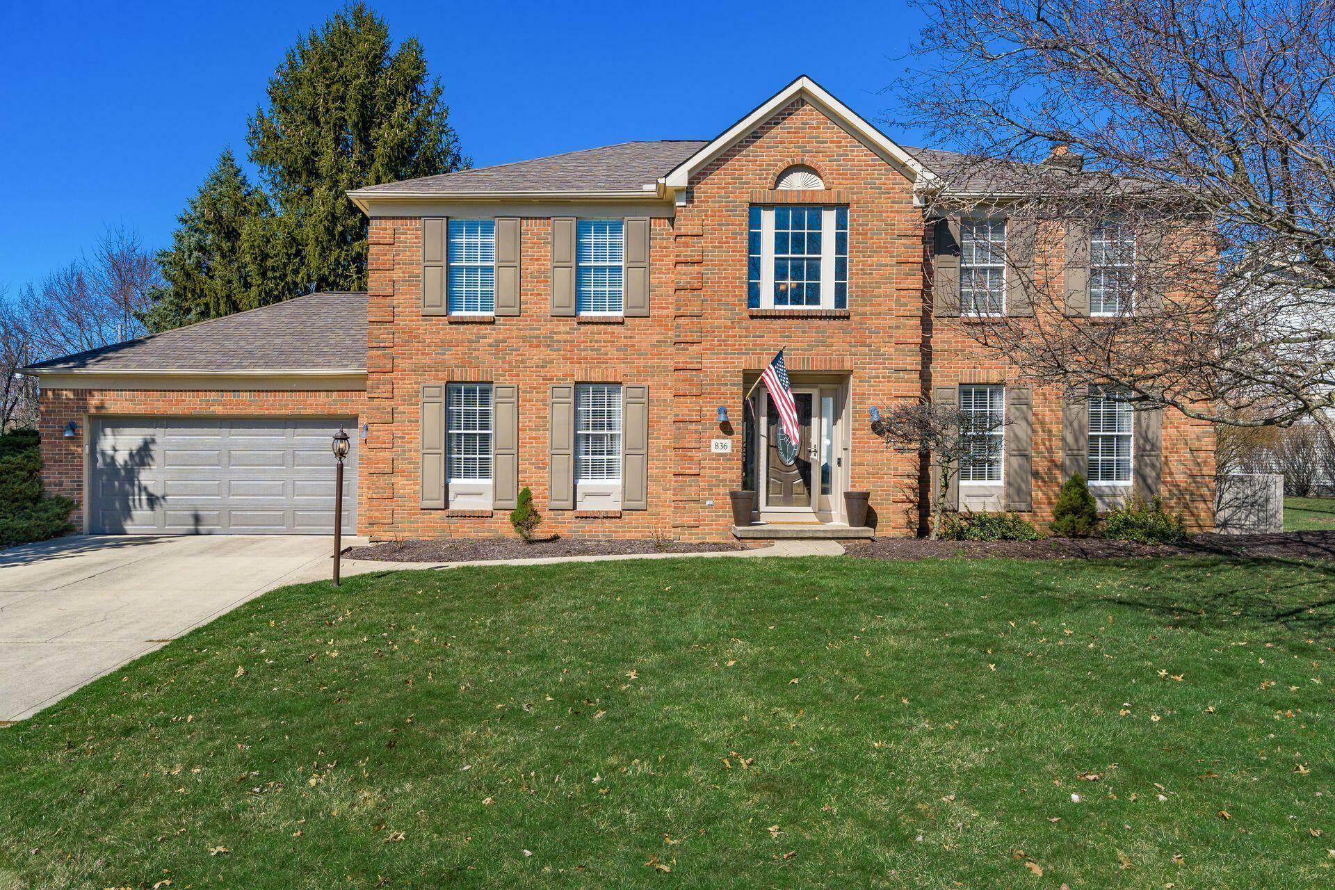 Property Photo:  836 Brookside Drive  OH 43147 