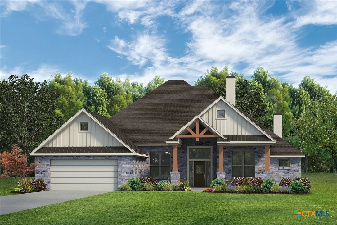 Property Photo: 907 Bending Branch Way TX 76502
