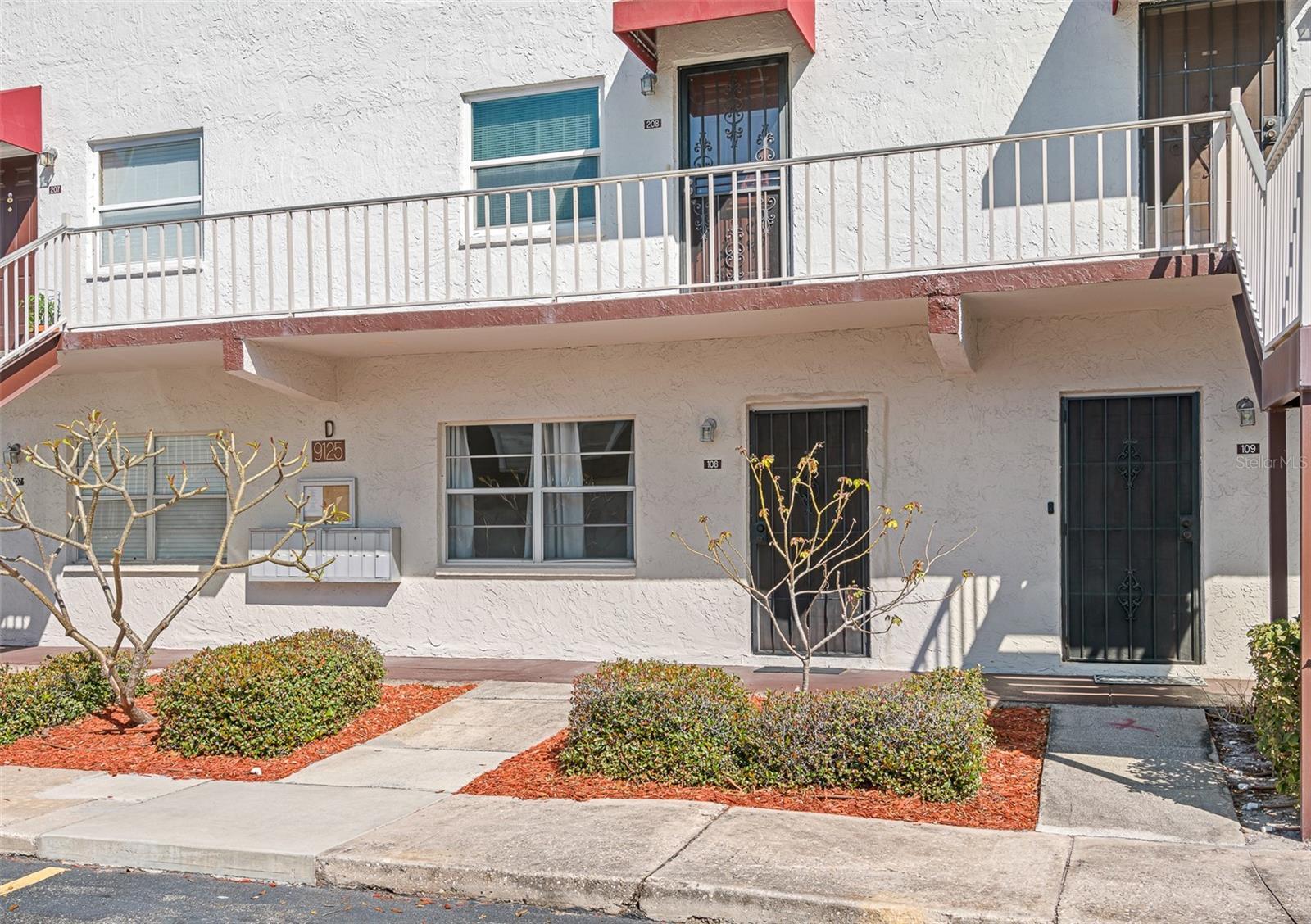 9125 Tudor Drive D108  Tampa FL 33615 photo