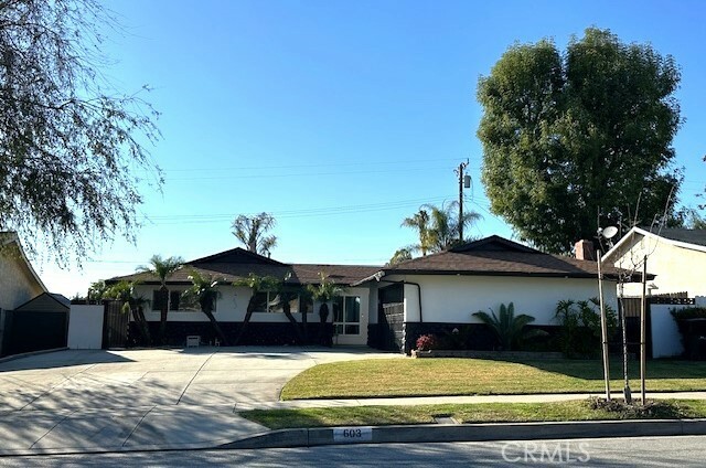 Property Photo: 603 N Walnut Avenue CA 91773