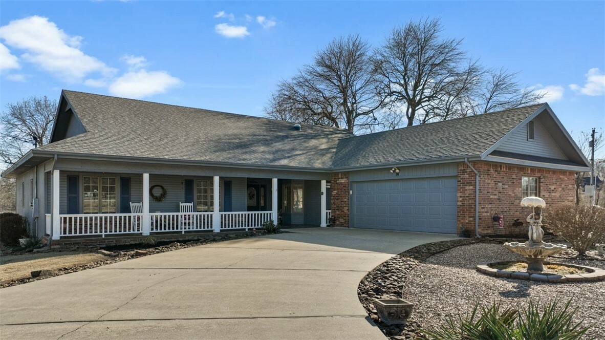 Property Photo:  19 Monikie Circle  AR 72715 