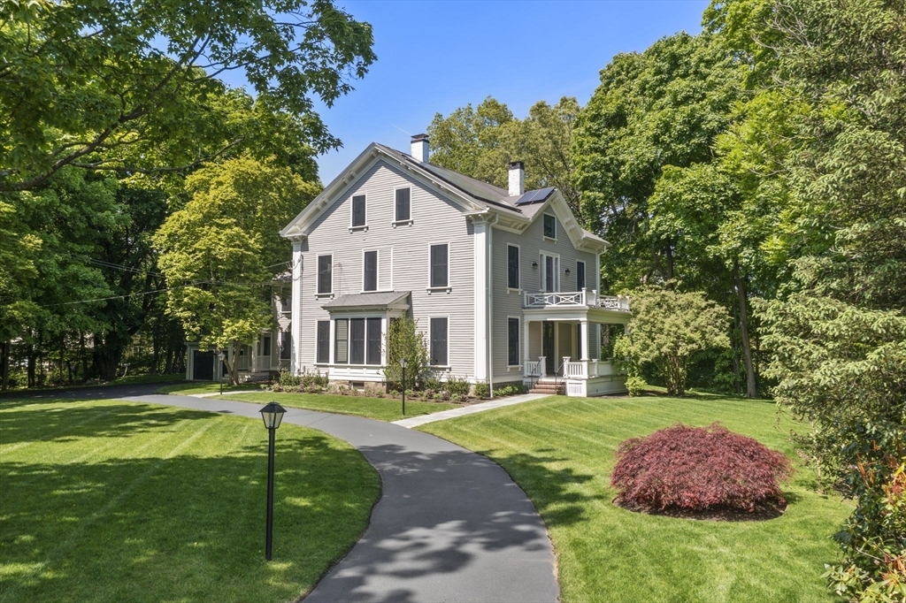 Property Photo:  45 Islington Rd  MA 02466 