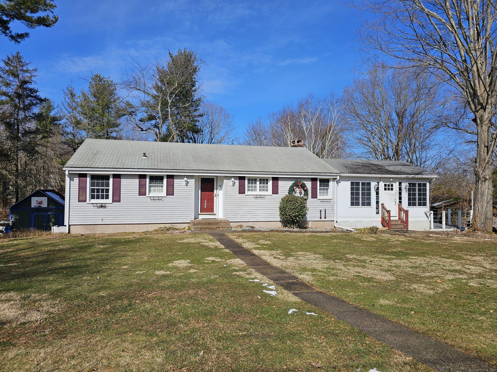 Property Photo: 77 Cedar Drive CT 06422