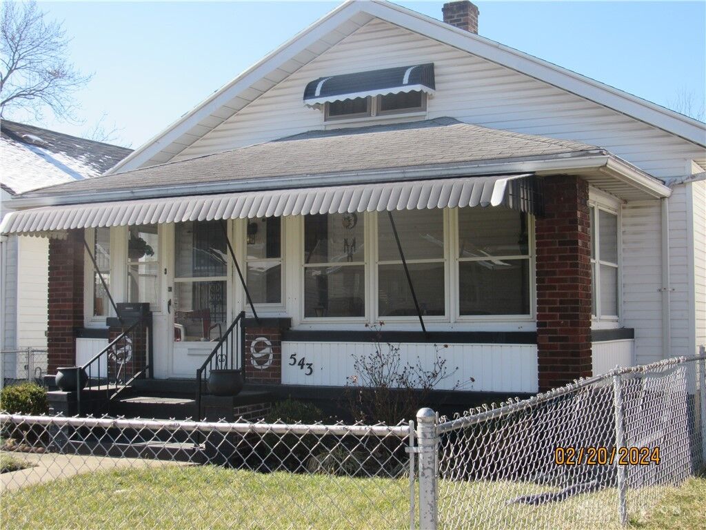 Property Photo: 543 Brooklyn Avenue OH 45417